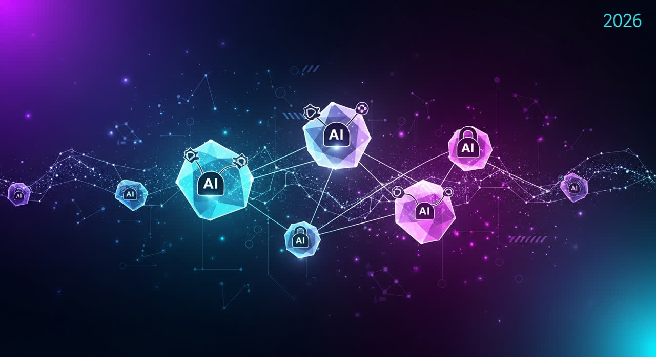 The AI Trends Defining 2026: From Chatbots to Autonomous Business Systems